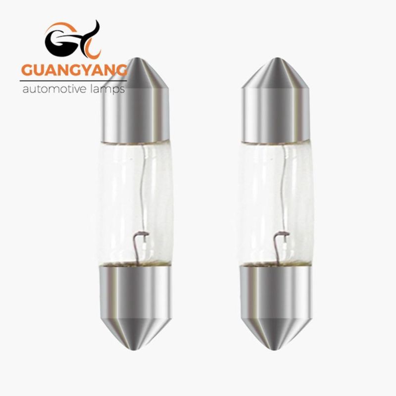 Mini Turn Light C5w 24V 5W Clear 36mm 39mm 41mm Halogen Bulb