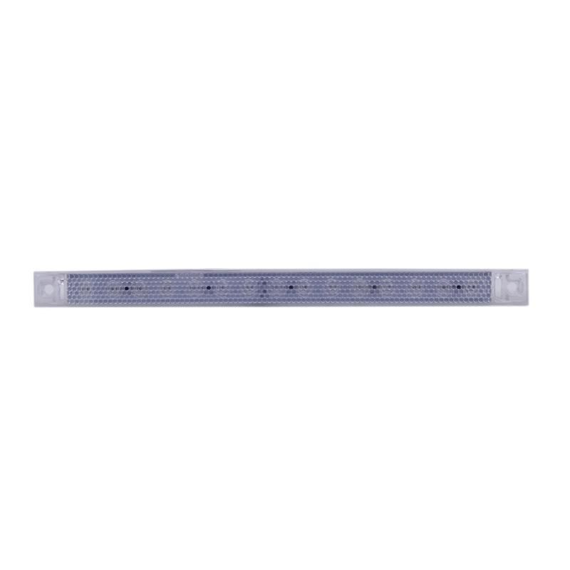 8" LED Utility White Strip Light 15 LED Interior&Exterior Marker Light for Boat UTV