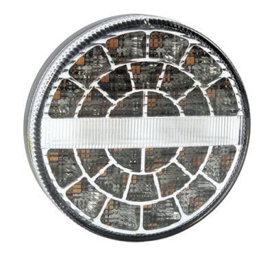 Factory Frice High Quality 10-30V Round Bus Front Position Front Indicator LED Light for Truck