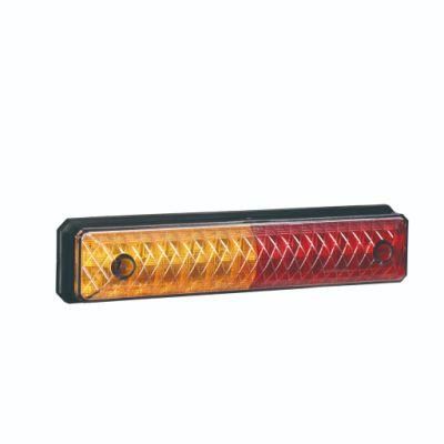 Factory Price Adr Waterprrof 10-30V UV PC Caravan RV Coach Truck Trailer LED Turn Stop Signal Tail Lights