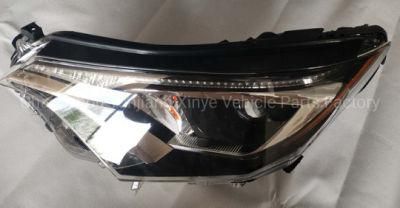 Car Parts Head Lamp with Lens for Rave 2016 USA Le