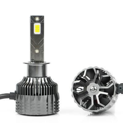 Weiyao Super Bright V30 H3 High Power Auto Car Accessories Hot Selling LED Headlight Bulbs H3 Car LED Headlight