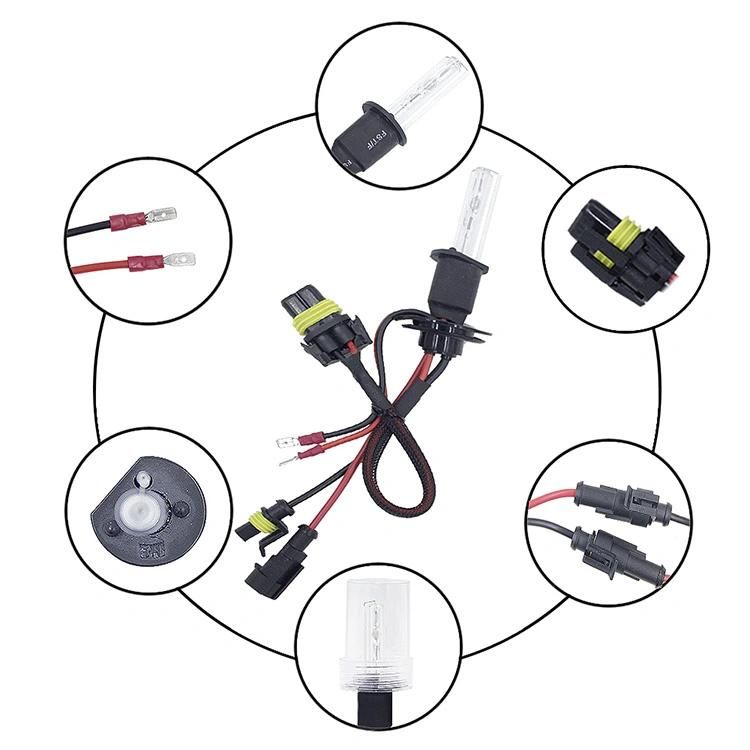 35W 55W HID Ballast Lighting H7 HID Auto 35W Xenon Ballast, Xenon Light Digital Ballast H1 H7 12V 35W H3 Dh2 9005