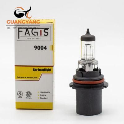 Fagis DOT 9004 Hb1 12V 60/55W Car Lamp Auto Halogen Bulbs