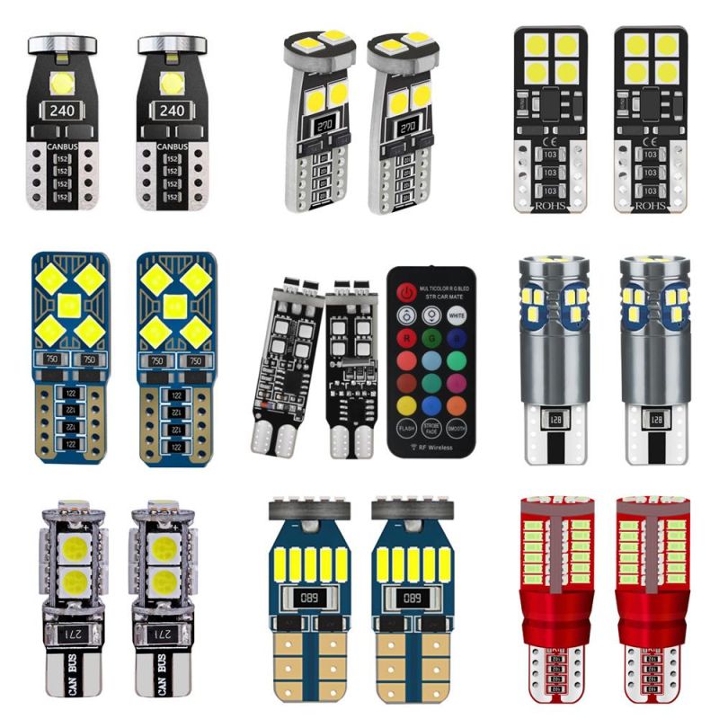 T10 S8.5 Canbus LED Festoon Signal Light Bulbs