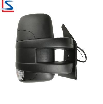 E-MARK Auto Mirror for Short Arm Iveco Daily Mirror with Antenna 9 Line 2006-2011 5801367608 5801367640 Rearview Mirror