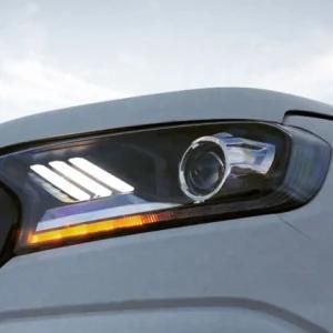 Auto Biled Headlight Mustang Style Car LED Lamps for Ford 2015 Ranger Endeavour Everest