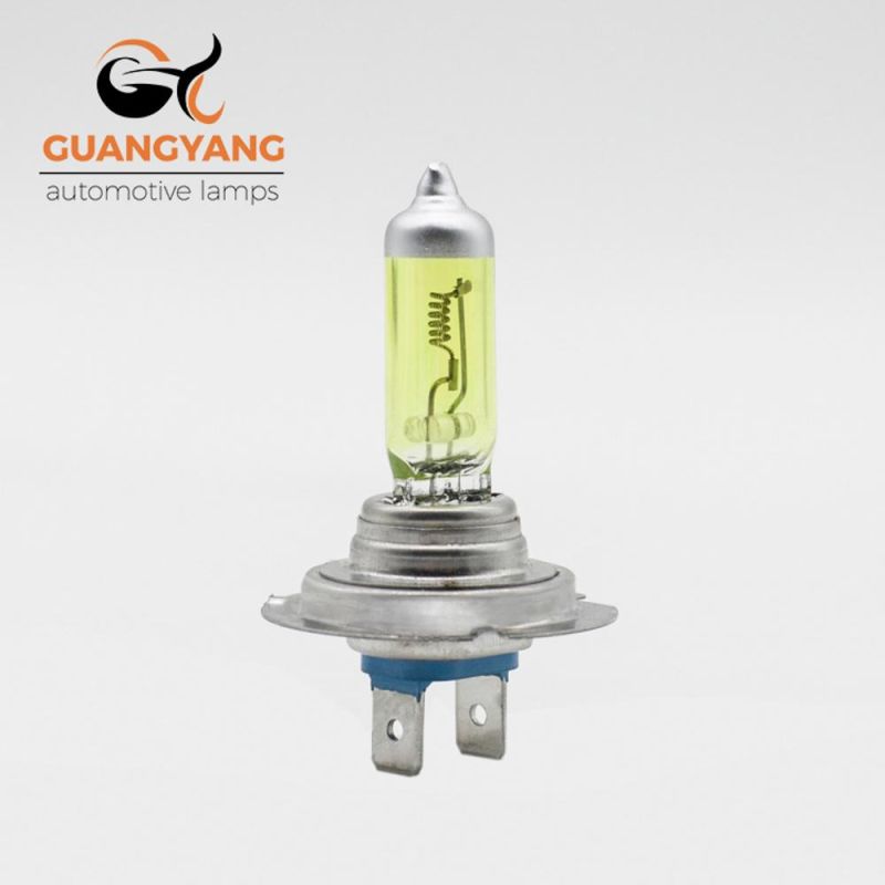 Fagis H7 24V 100W Yellow Halogen Bulb Car Headlight Warm White