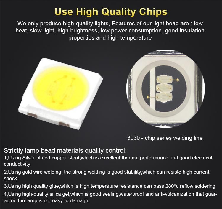 H4 Motorcycle Lighting System LED Light Motorcycle Headlight