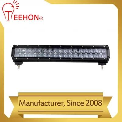 Dual Row 4D CREE 108W LED Light Bar for Offroad