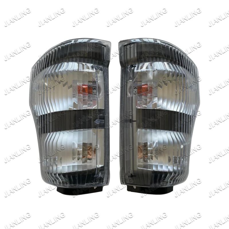 Halogen Auto Corner Lamp Black Isuzu Truck 600p Auto Lights