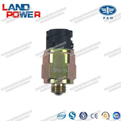 Original Spare Parts FAW Series Truck Parts Reverse Light Switch