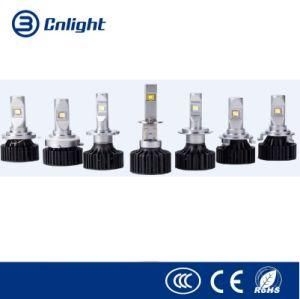 Cnlight Universal M1 M1 H4 H7 9005 3000K/6500K Super Bright 6000lm Pair LED Auto Car Headlight Lamp