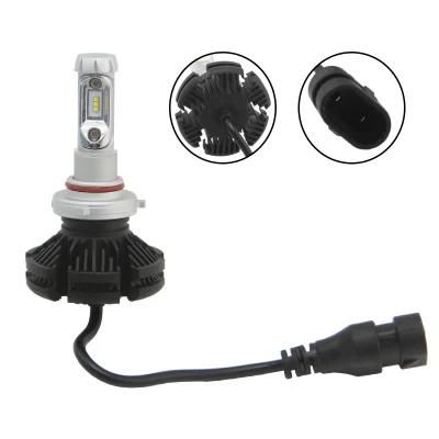 X3 Zes Chips Best Sale Car Accessories 4000lm LED Headlight for Cars