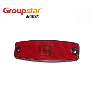 Car LED Waterproof DC 12V LED Side Outline Marker Lamp for Truck Trailer