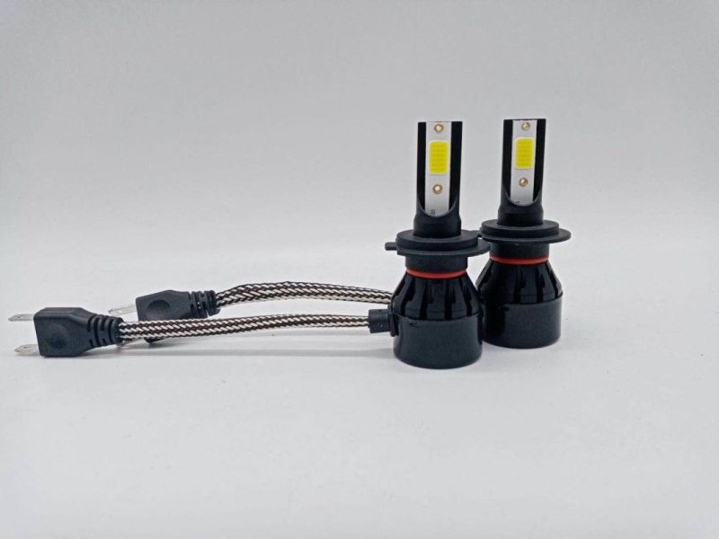 Wholesale Cheap C6 Car LED Headlight H4 9005 H7LED Headlight H11 9006 9012 Hb3 Hb4 Headlight