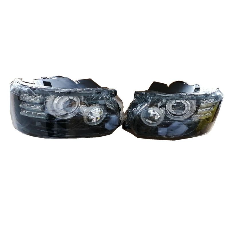 Factory Price Lr010819 Lr010825 LED Headlamp for Range Rover III (L322) Automotive Headlights