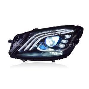 Upgrade Maybach Full LED Headlamp Headlight Assembly for Mercedes Benz C Class W205 2015 to 2021 Head Light Lamp