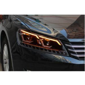Volkswagen LED Headlight Automotive Light Biled Projector Lens 2011 Passat B7