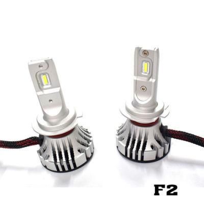 Wholesale F2 LED Car Headlight 72W 12000lm Auto Bulb Headlight Auto Lamps 6500K LED Automobile Bulbs