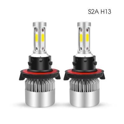 COB Chip LED Headlight S2 Hb3 Hb4 H13 H7 H11 Auto Lamp 12V