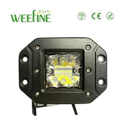 off-Road Driving Combo Fog Lamp Head Light White / Yellow Light