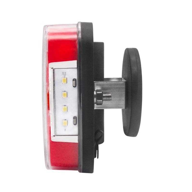 3 Funciones LED Luz Trasera E9 12V 24V PARA Remolque Camion Coche Tractor Tail Rear Position Lamp