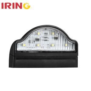 10-30V Super Bright 6 SMD Number Plate Car Light for Truck Trailer with Adr (LPL0800-01)