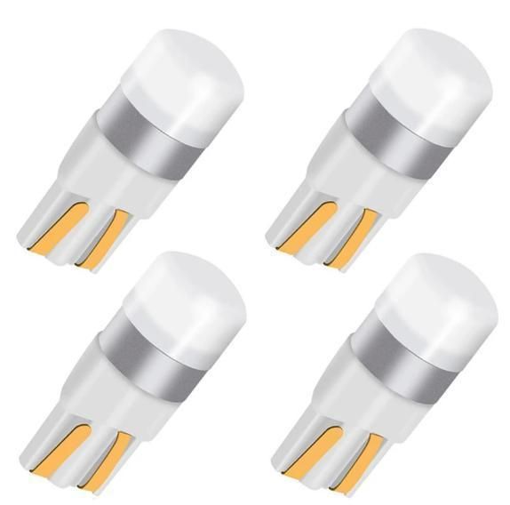 T10 LED 2835 2SMD Wedge Bulb Auto Dome Reading Car Light Parking Lights 194 168 Lamp Bulbs