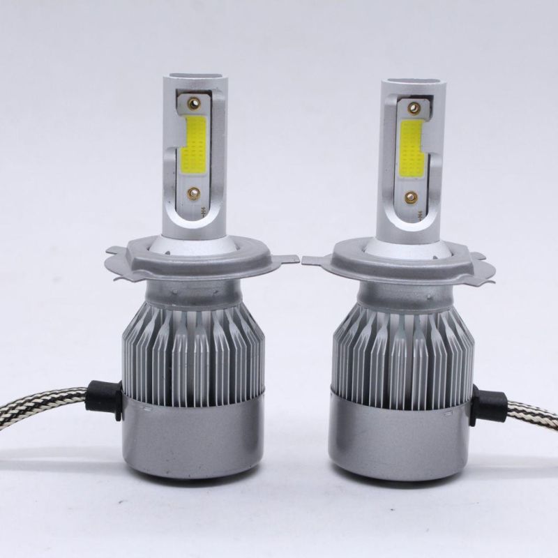 C6 H4 Best Automotive LED Headlights 3800lumen 9004/9005/9006 Auto Lighting System