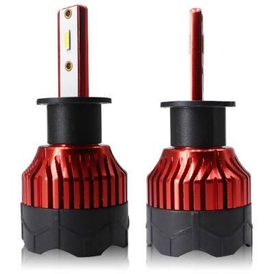 K5 H3 CREE LED H7 Headlight Bulbs 4500lumen LED Light Bulbs for Vehicles 12V DC