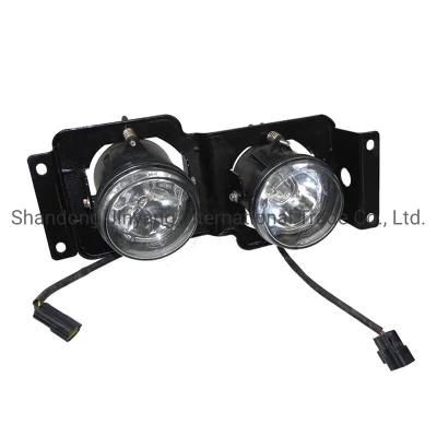 Sinotruk Weichai Truck Spare Parts HOWO Heavy Truck Electric Parts Cab Parts Factory Price Front Combination Lamp Wg9719720016