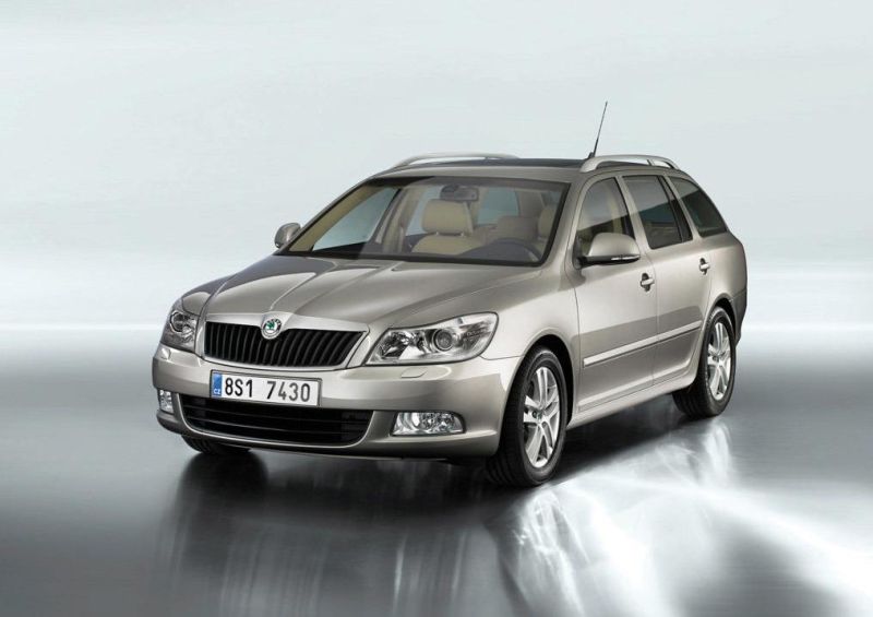 Auto Car Headlight Front Head Lamp for Skoda Octavia From 2008