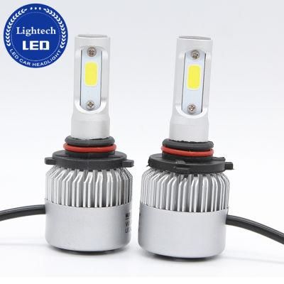 Most Popular Car Accessories LED Headlamp 9005 9006 S2 COB LED Headlight