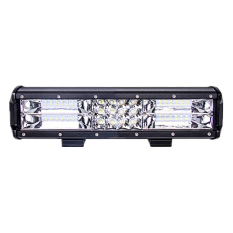Waterproof 40W 6000K IP67 Three Rows Car Accessories LED Offroad Light Bar