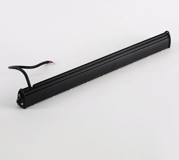 Slim LED Light Bar 54W Single Row Driving Flood Lights for off Road/Jeep/Trucks/Boats/ATV