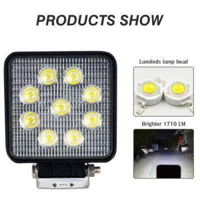 Waterproof Durable LED Auto Work Light LED Work Lighting (GF-009Z03D)