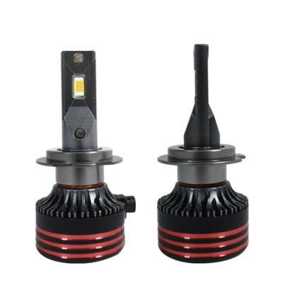 6500K 5500lm Car LED Headlight Bulbs H4 LED H7 Hb4 H1 H11 H3 Hb3 12V 45W Canbus Intelligence Varying Voltage Decoder