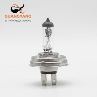 H4 P45t Halogen Bulb 24V 100/90W Clear Car Headlight Bulb Warm White