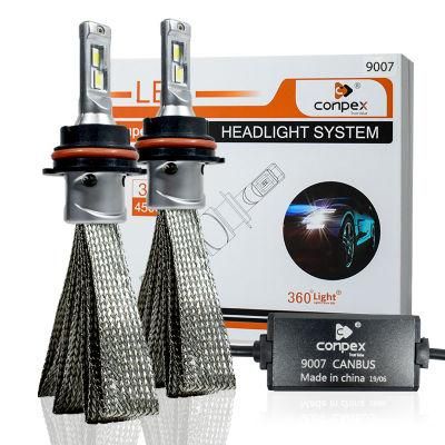 Conpex Csp Chip Waterproof Best H4 LED Headlights