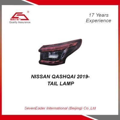 Auto Car Accessories Tail Light Lamp for Nissan Qashqai 2019-