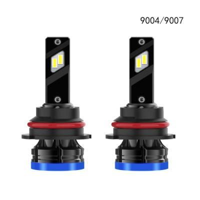 Manufacturer D9 C6 Car Headlight Bulb 40W Auto Light 6500K H4 LED H1 H3 H7 H8 H9 H11 9004 9005 9006 9007 LED Car Styling