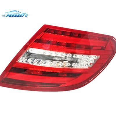 LED Taillamp Taillight Rear Lamp Rearlight for Mercedes Benz C Class W204 C180 C200 C260 C63 Tail Tamp Tail Light 2009-2012