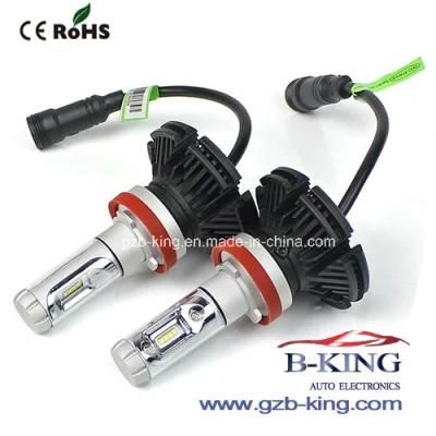 7s H11 6000lm Phi-Zes LED Headlight Bulb