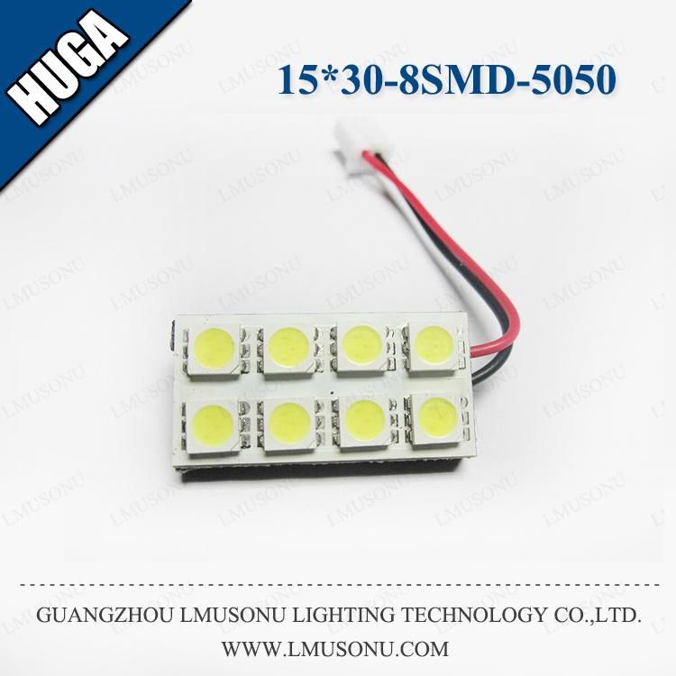 30*38mm 20SMD 5050 LED Reading Lamp for Auto