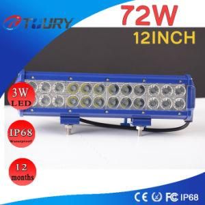 CREE 72W 12inch LED Work Light Headlight Light Bar