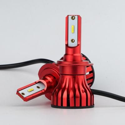 2021 V28 Cheap Wholesale H7 LED Headlight Bulbs H4, Car Auto Fanless Car Accessories H7 Car LED Headlamp