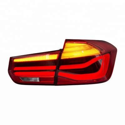 F30 2013 2014 2015 for F35 Tail Light Full LED Tail Lamp with Moving Turn Signal