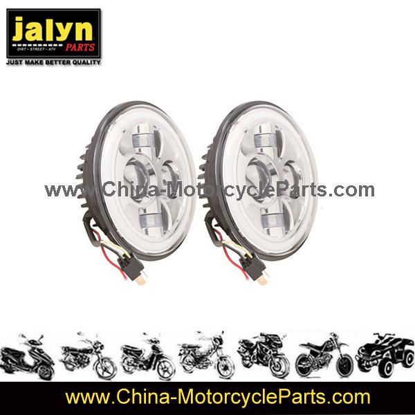 Motorcycle LED Light Angle Eyes Headlight for Harley Davidson