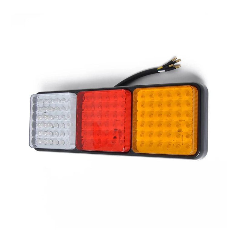 108LED Rectangle Combination Trailer Tail Lights